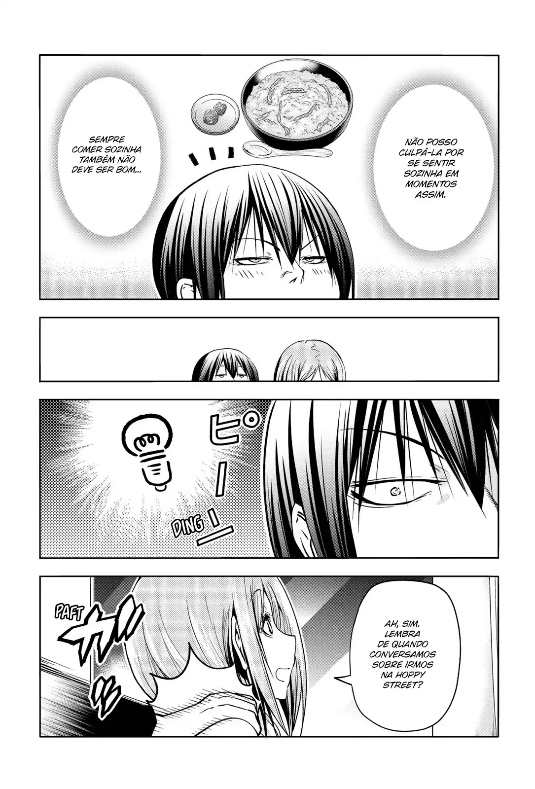 Read Grand Blue Dreaming pt_BR Manga Online