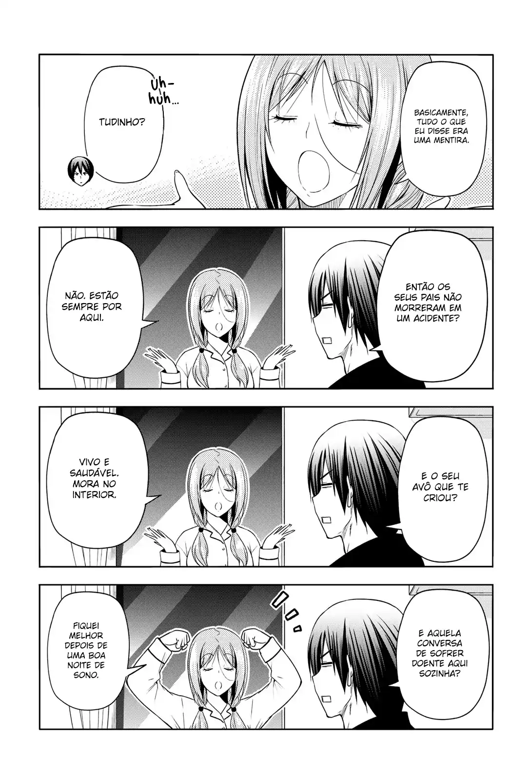 Read Grand Blue Dreaming pt_BR Manga Online