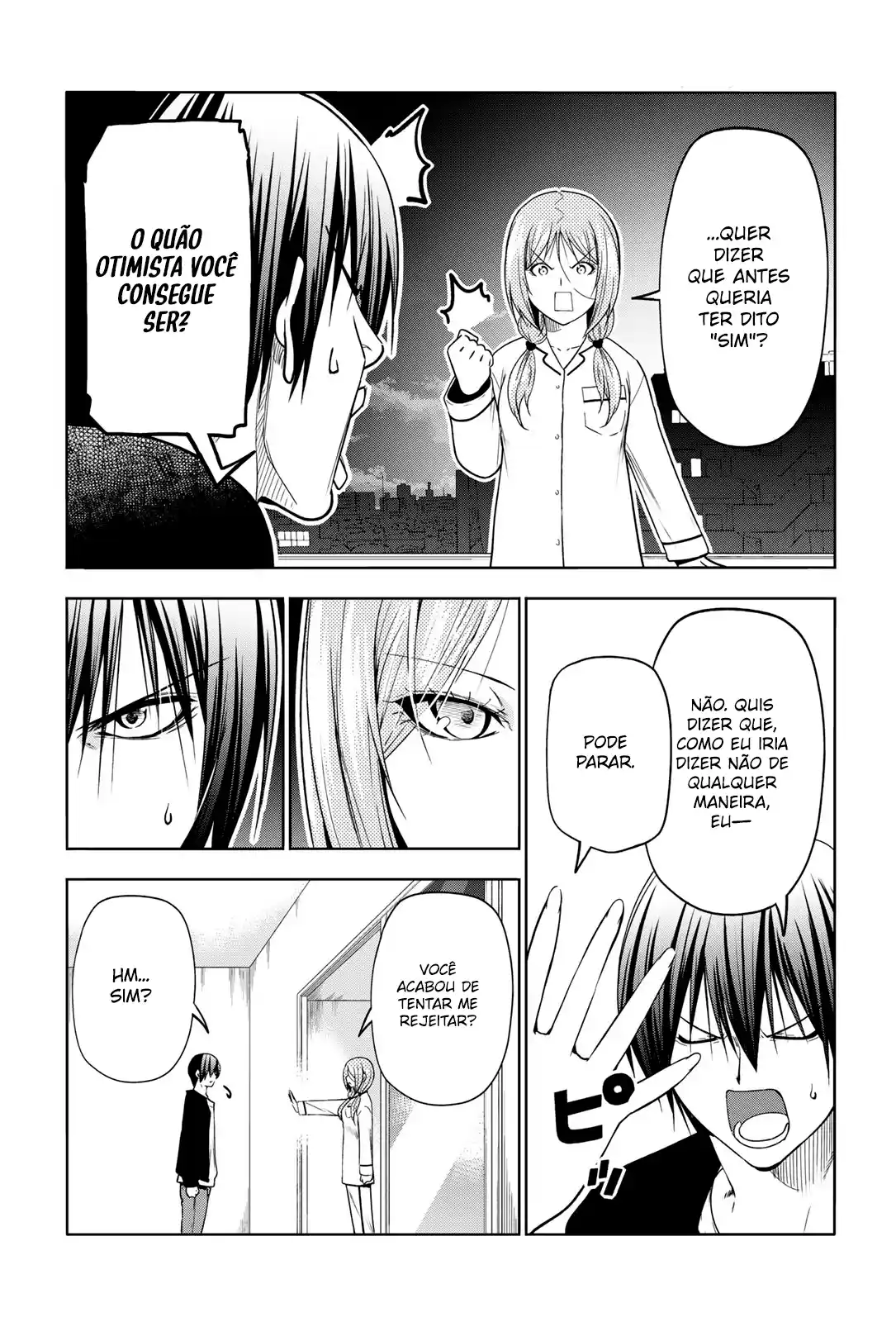 Read Grand Blue Dreaming pt_BR Manga Online