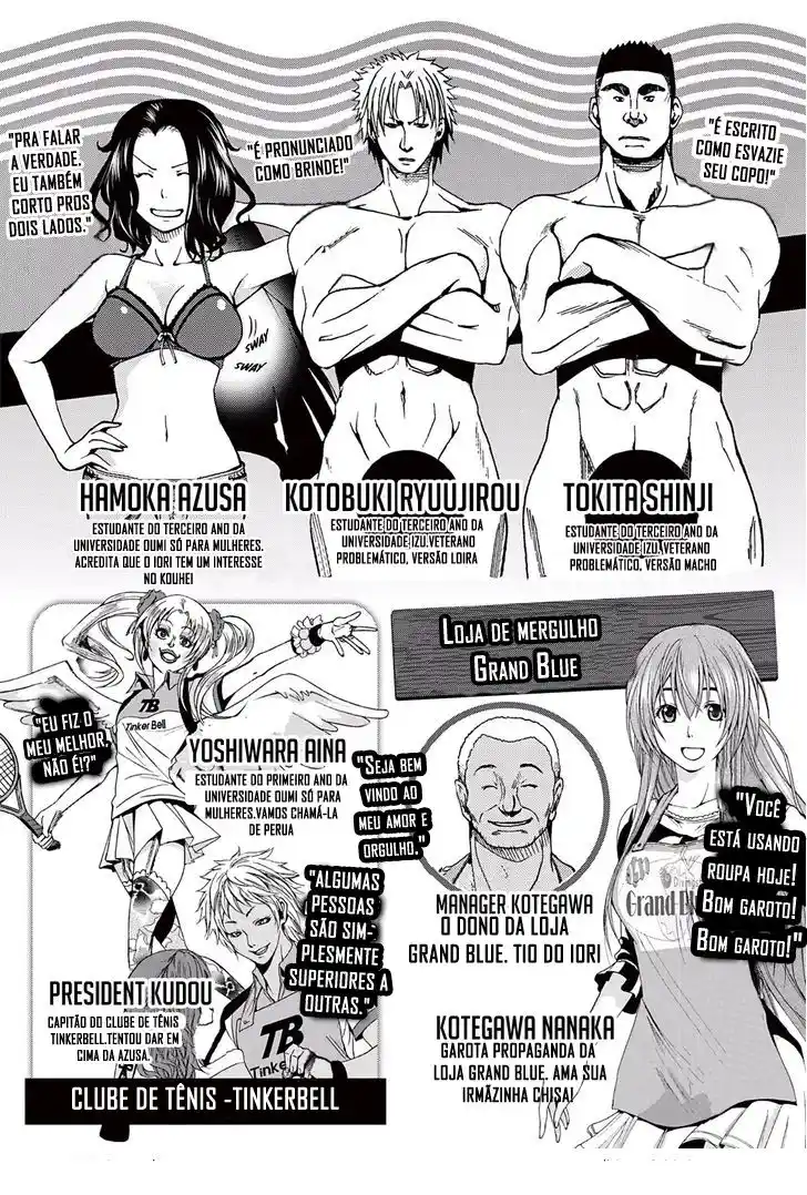 Read Grand Blue Dreaming pt_BR Manga Online