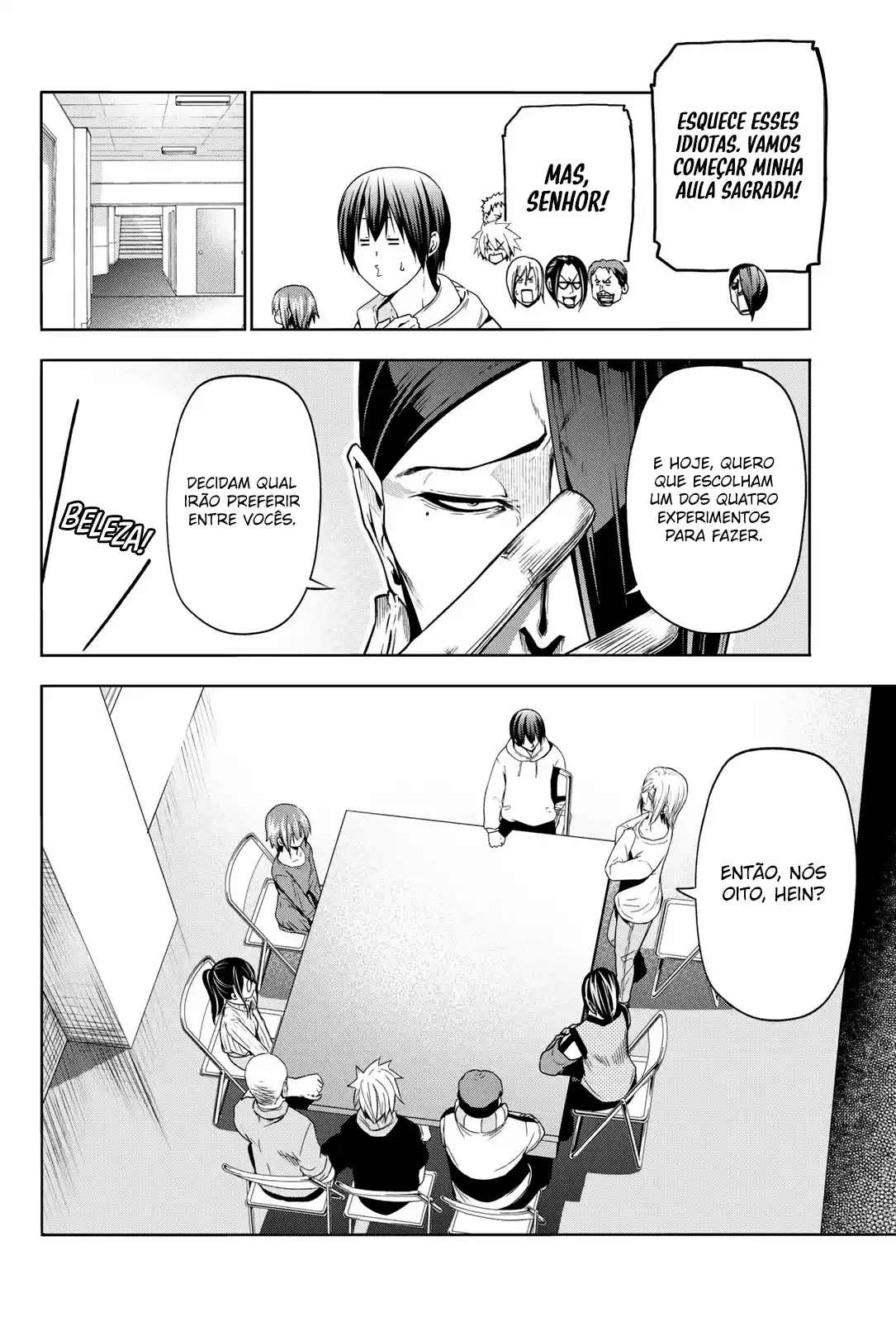 Read Grand Blue Dreaming pt_BR Manga Online