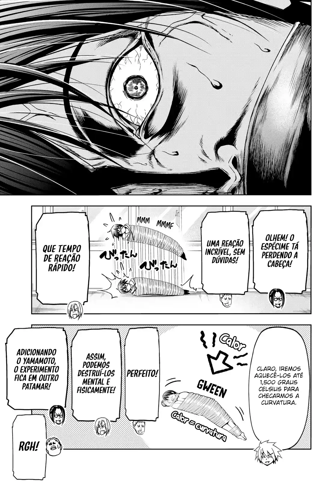 Read Grand Blue Dreaming pt_BR Manga Online