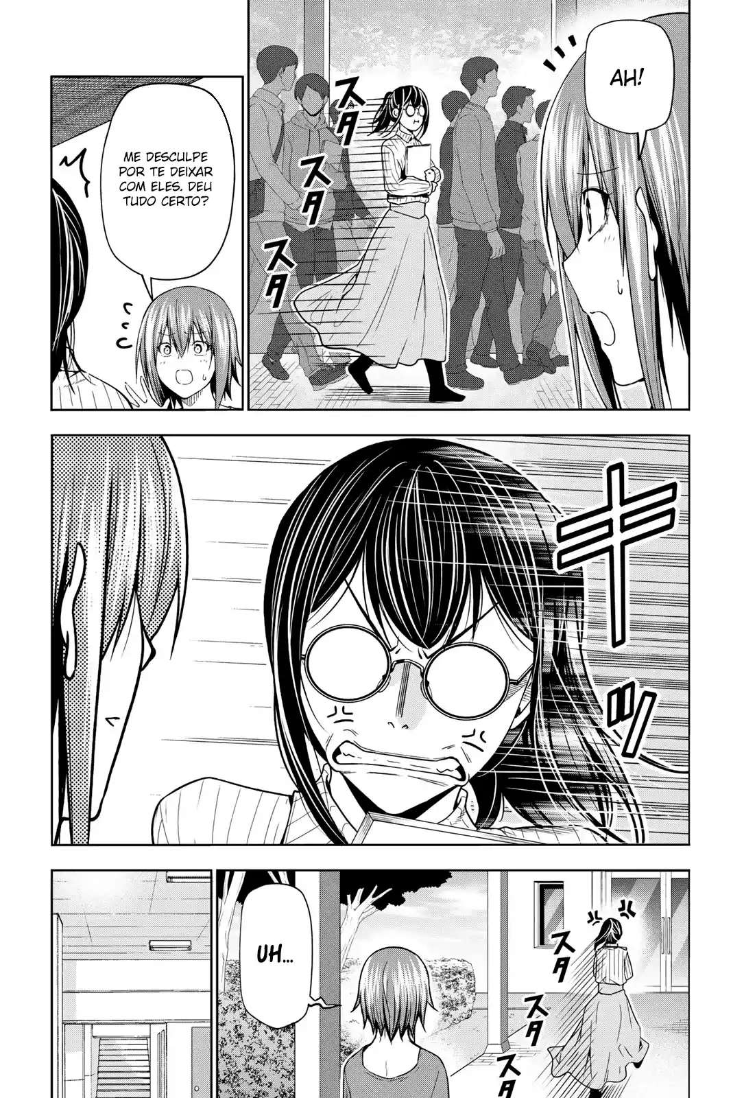 Read Grand Blue Dreaming pt_BR Manga Online