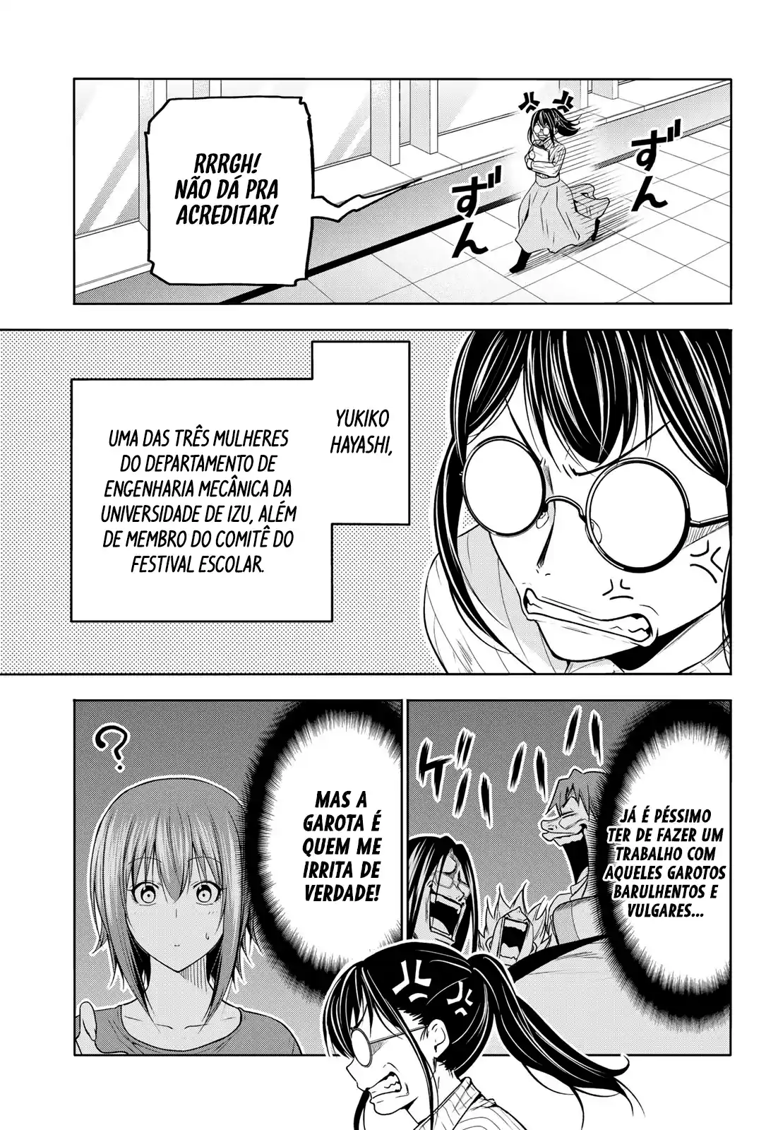 Read Grand Blue Dreaming pt_BR Manga Online