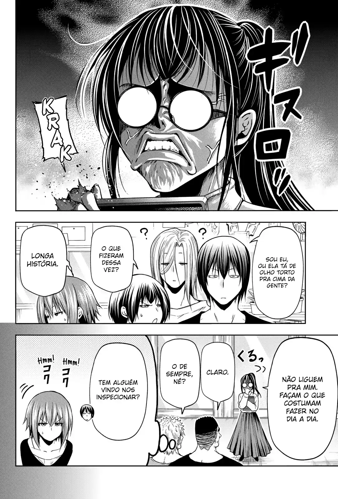 Read Grand Blue Dreaming pt_BR Manga Online