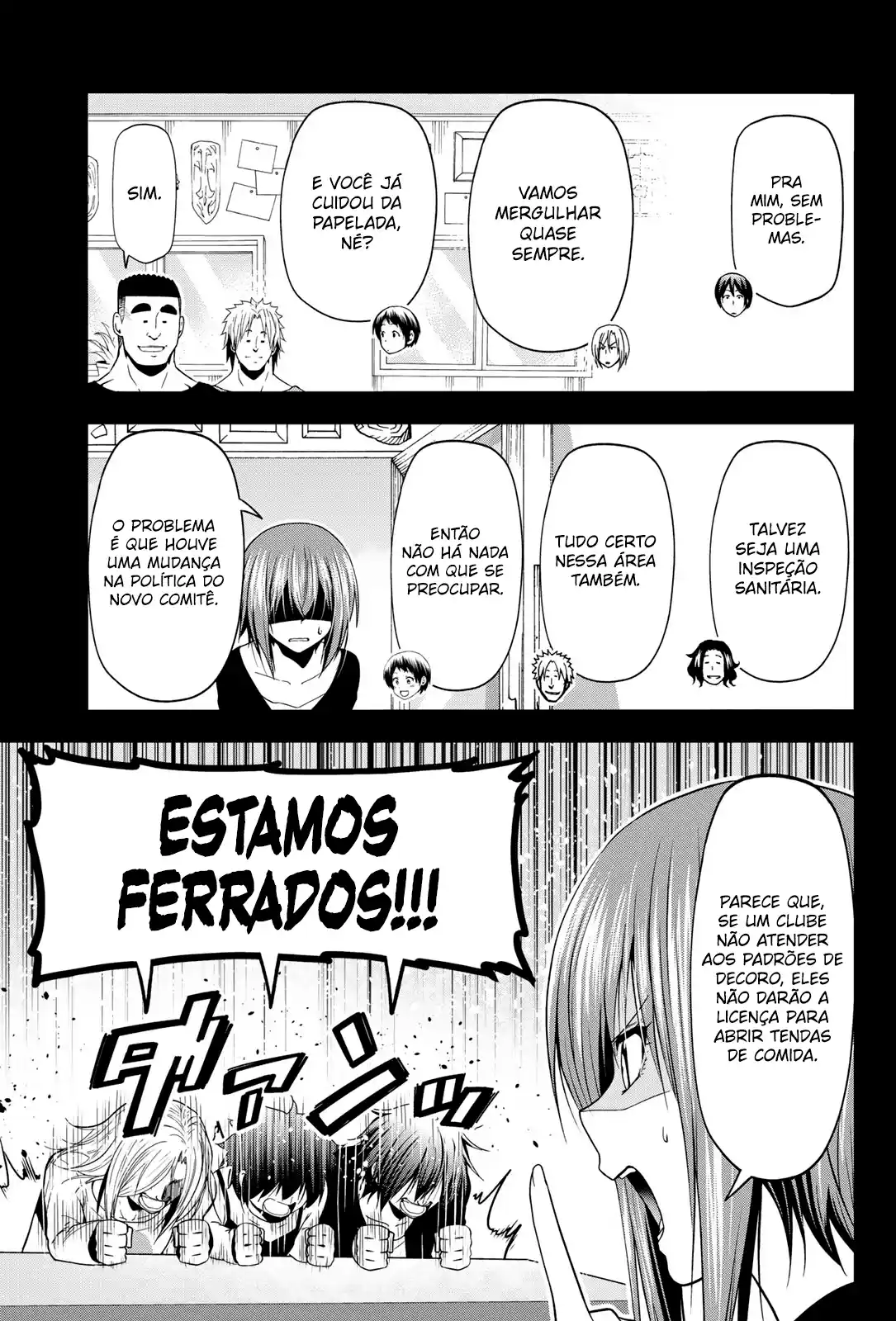 Read Grand Blue Dreaming pt_BR Manga Online