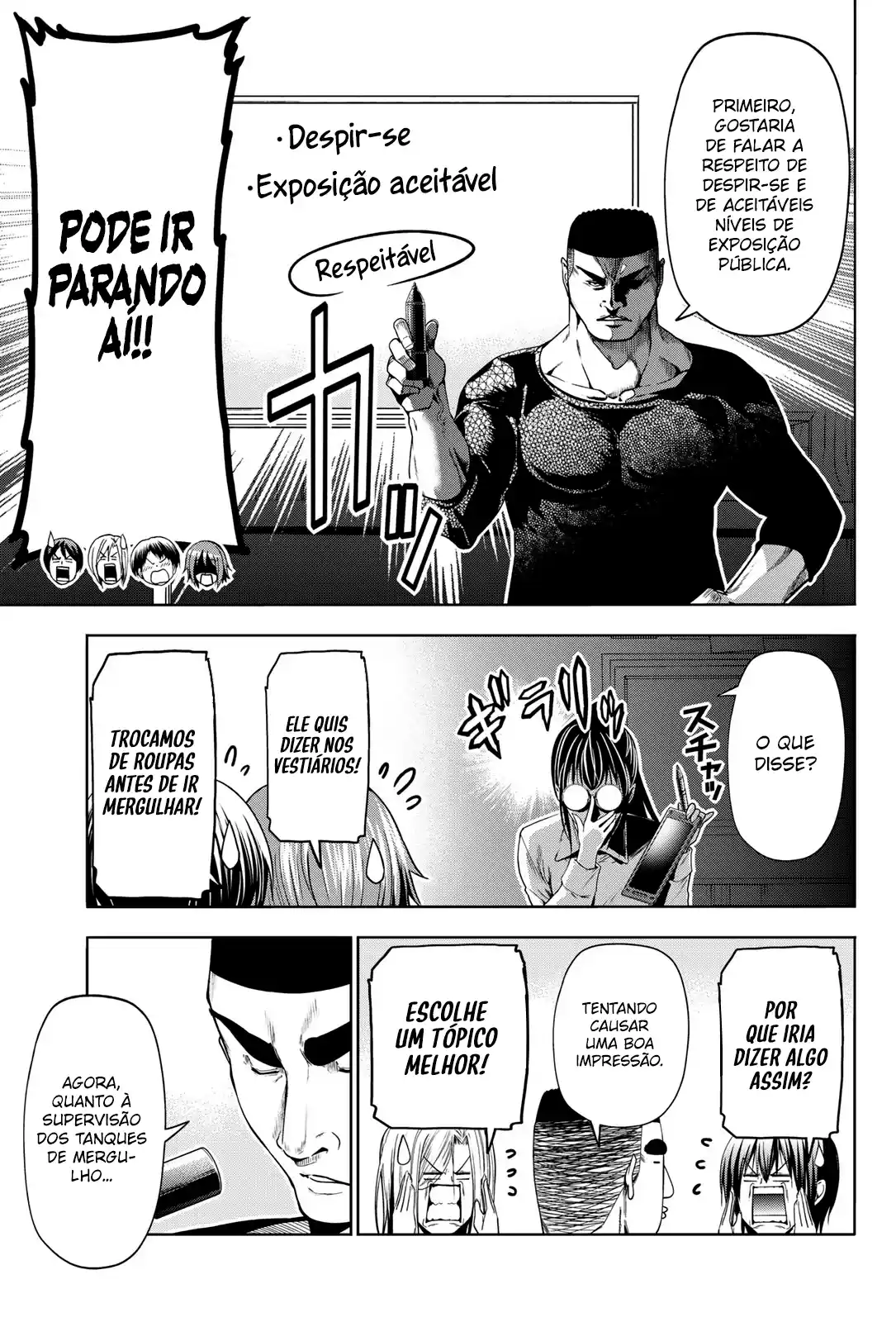Read Grand Blue Dreaming pt_BR Manga Online