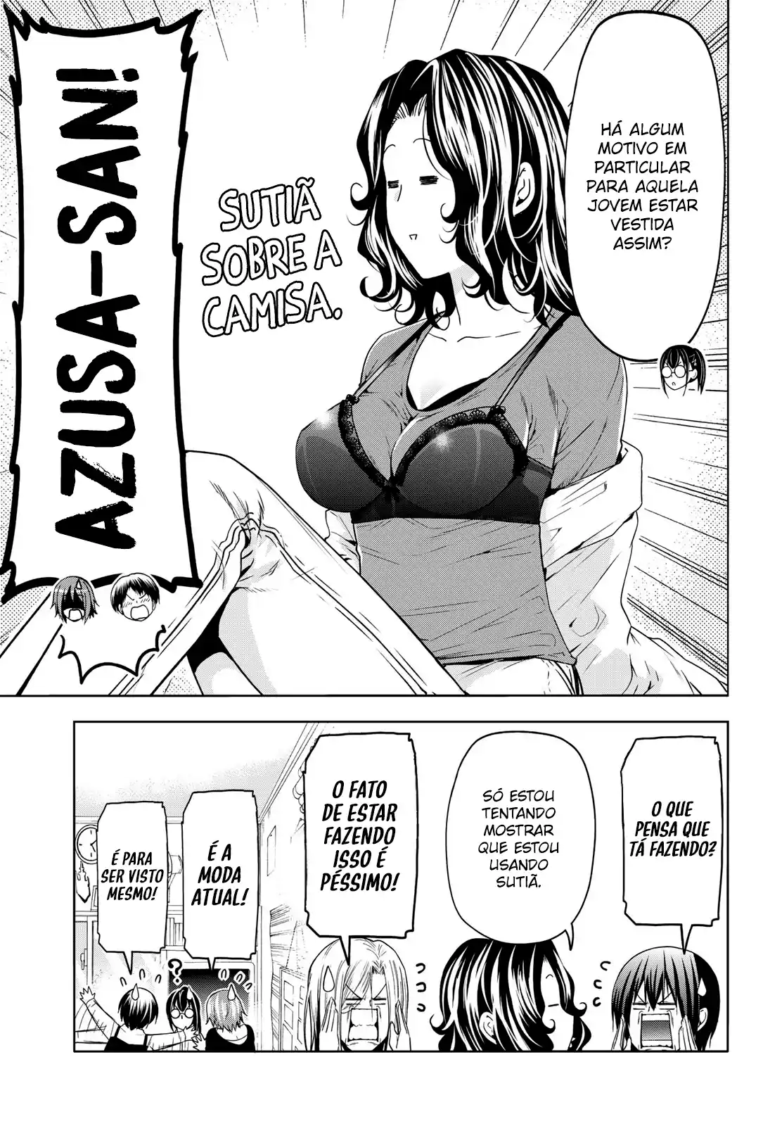 Read Grand Blue Dreaming pt_BR Manga Online