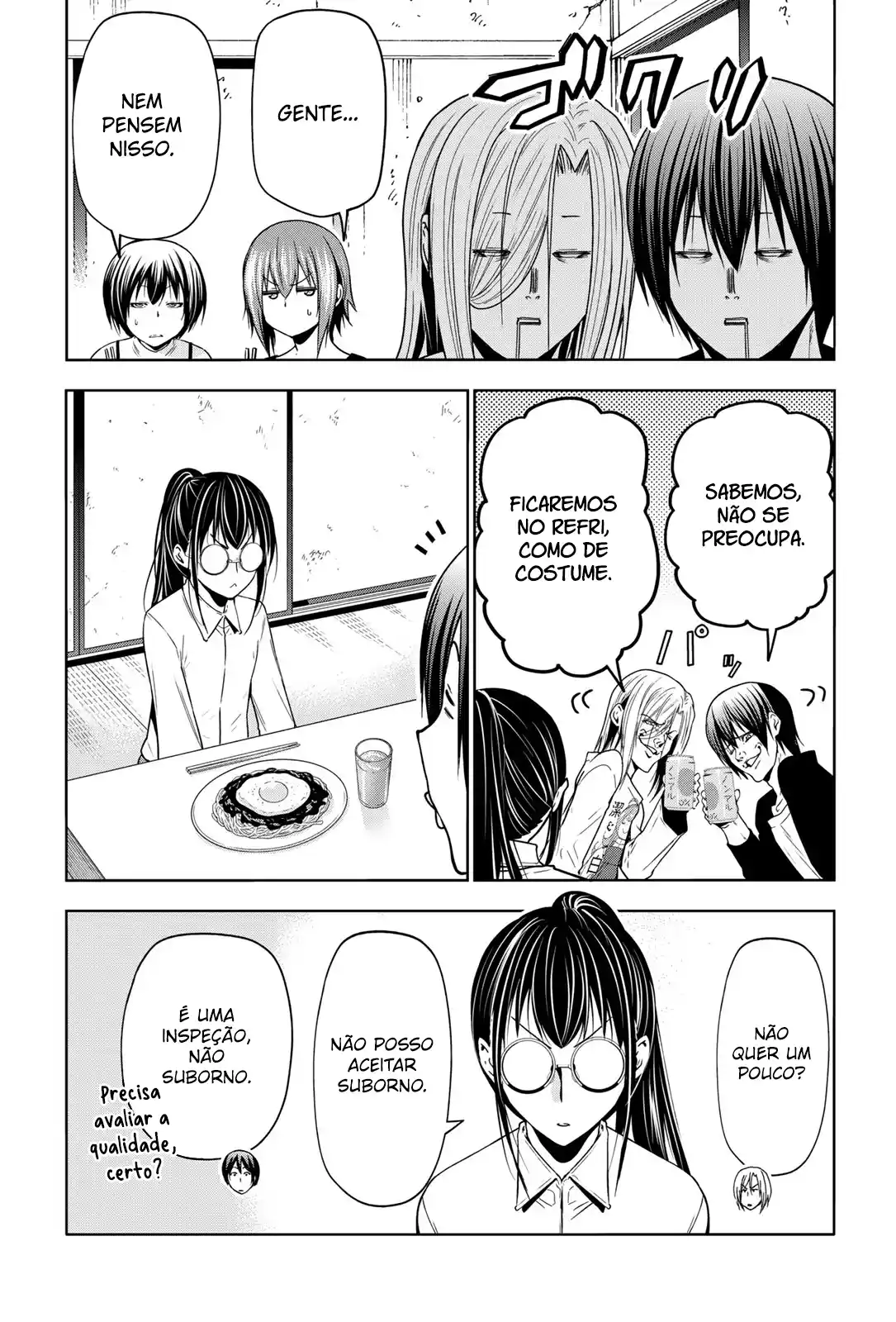 Read Grand Blue Dreaming pt_BR Manga Online