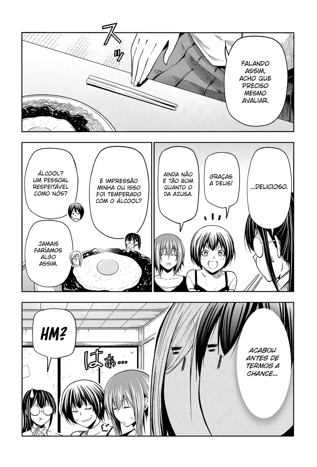 Read Grand Blue Dreaming pt_BR Manga Online