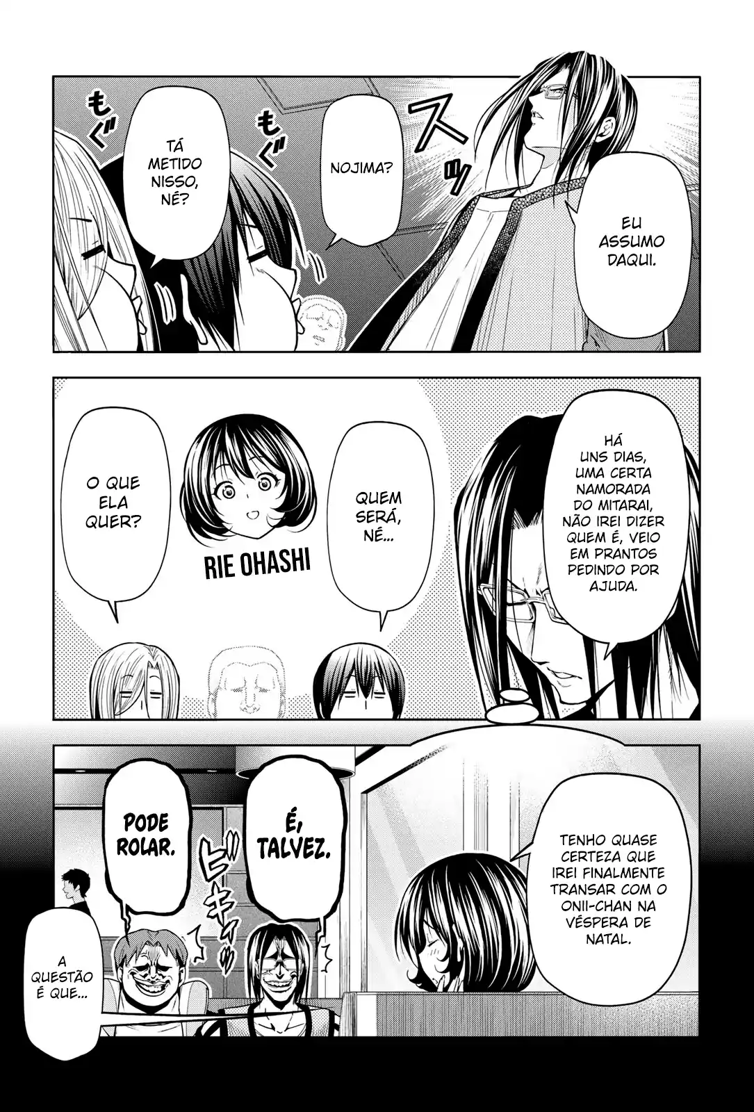 Read Grand Blue Dreaming pt_BR Manga Online