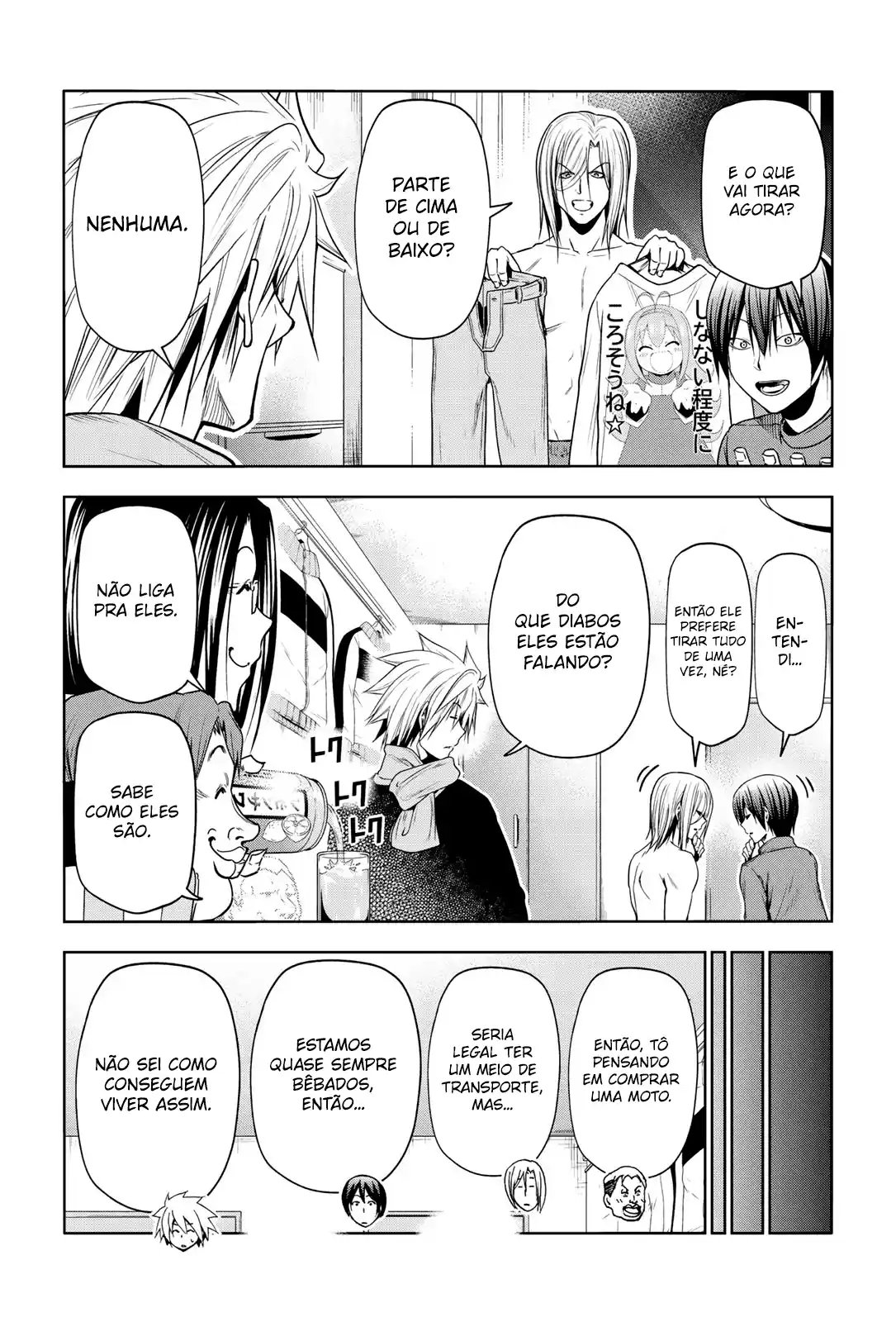 Read Grand Blue Dreaming pt_BR Manga Online