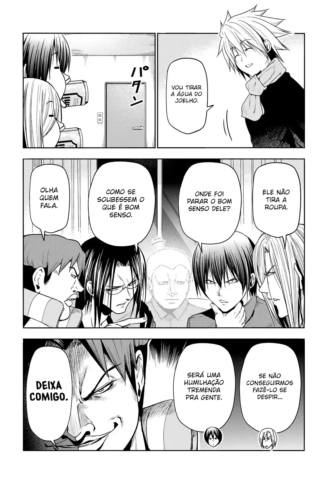Read Grand Blue Dreaming pt_BR Manga Online