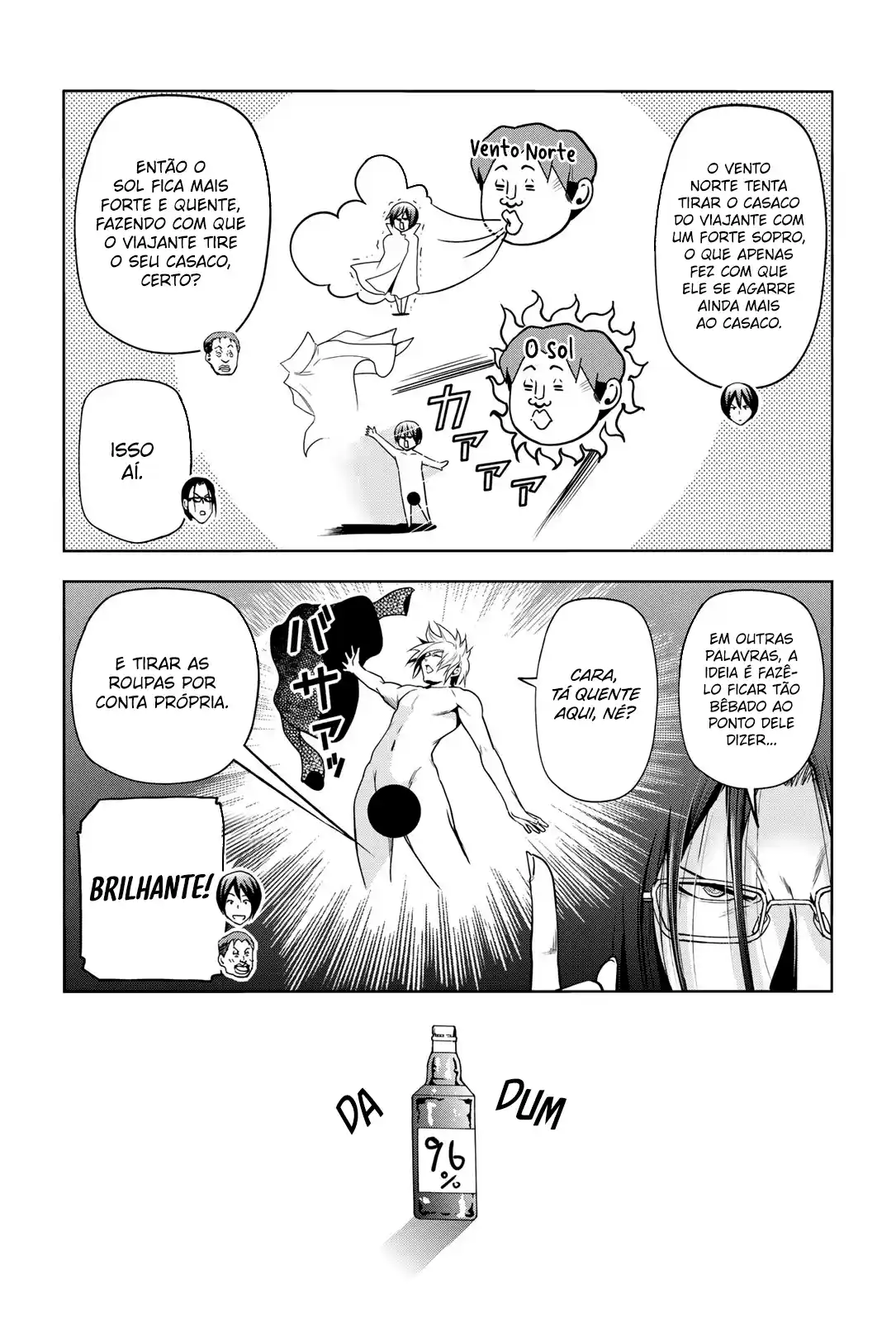 Read Grand Blue Dreaming pt_BR Manga Online