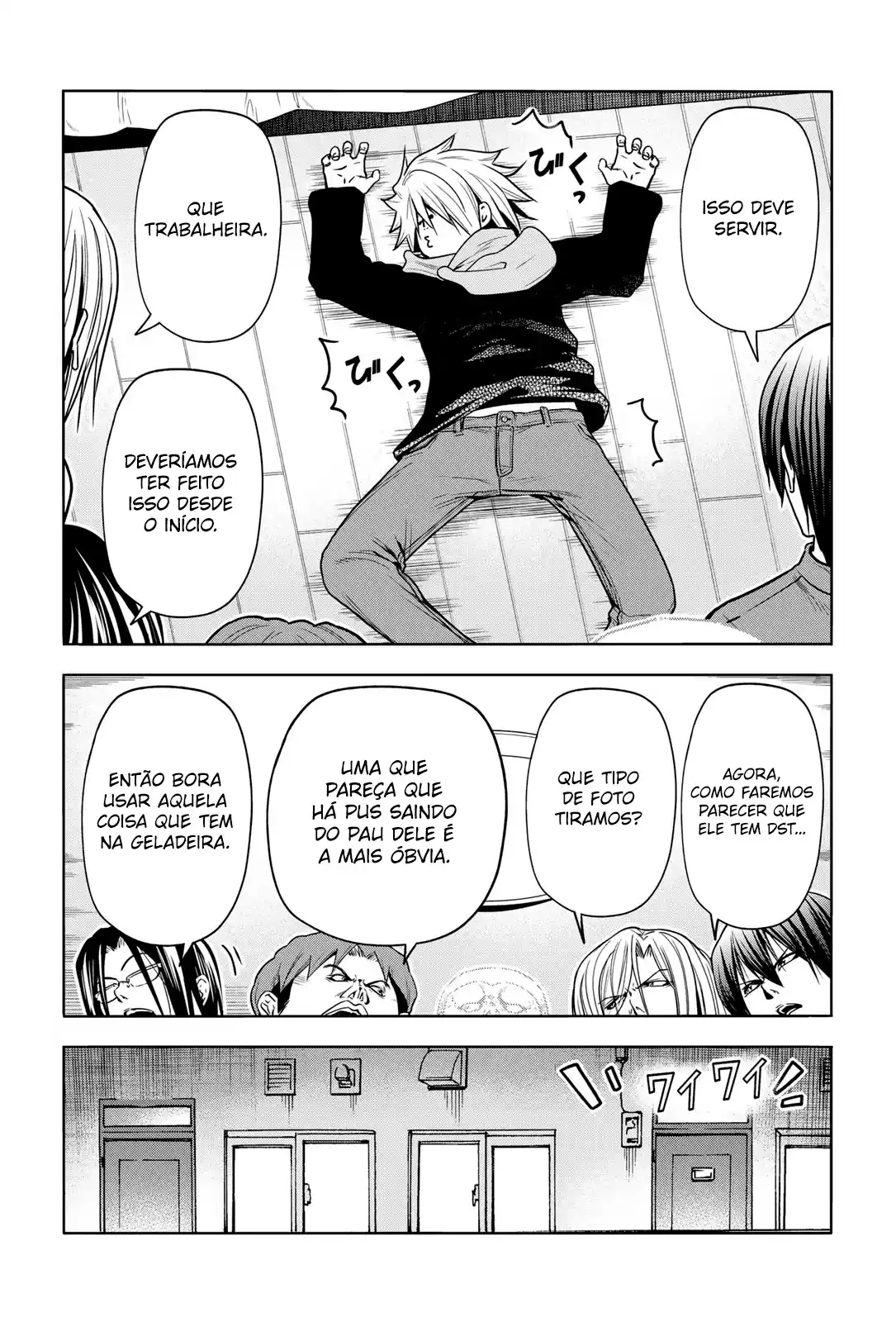 Read Grand Blue Dreaming pt_BR Manga Online