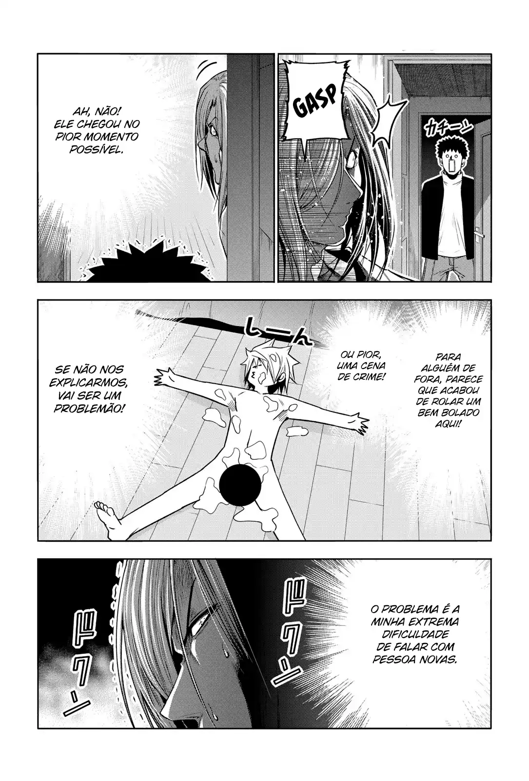Read Grand Blue Dreaming pt_BR Manga Online