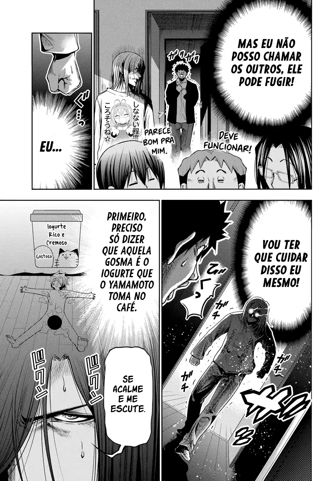 Read Grand Blue Dreaming pt_BR Manga Online