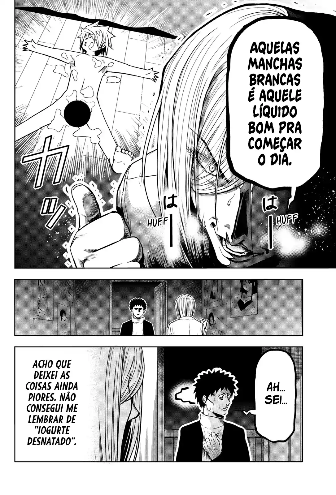 Read Grand Blue Dreaming pt_BR Manga Online