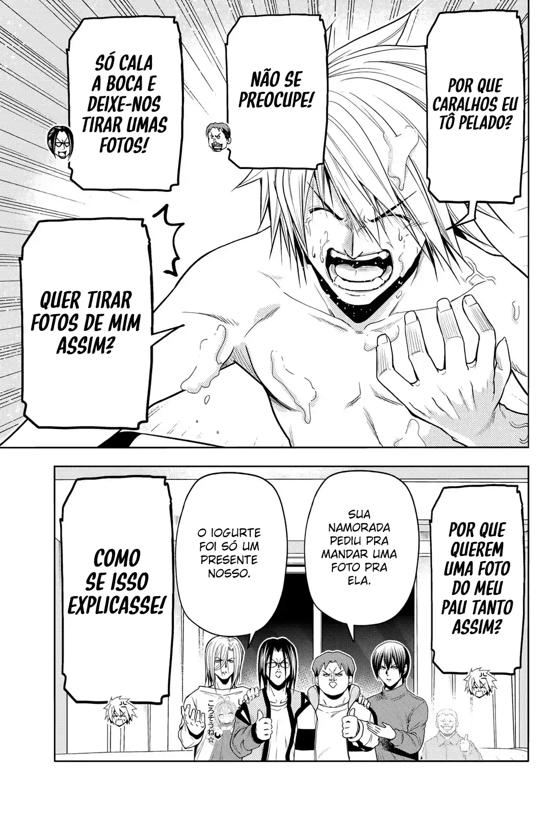 Read Grand Blue Dreaming pt_BR Manga Online