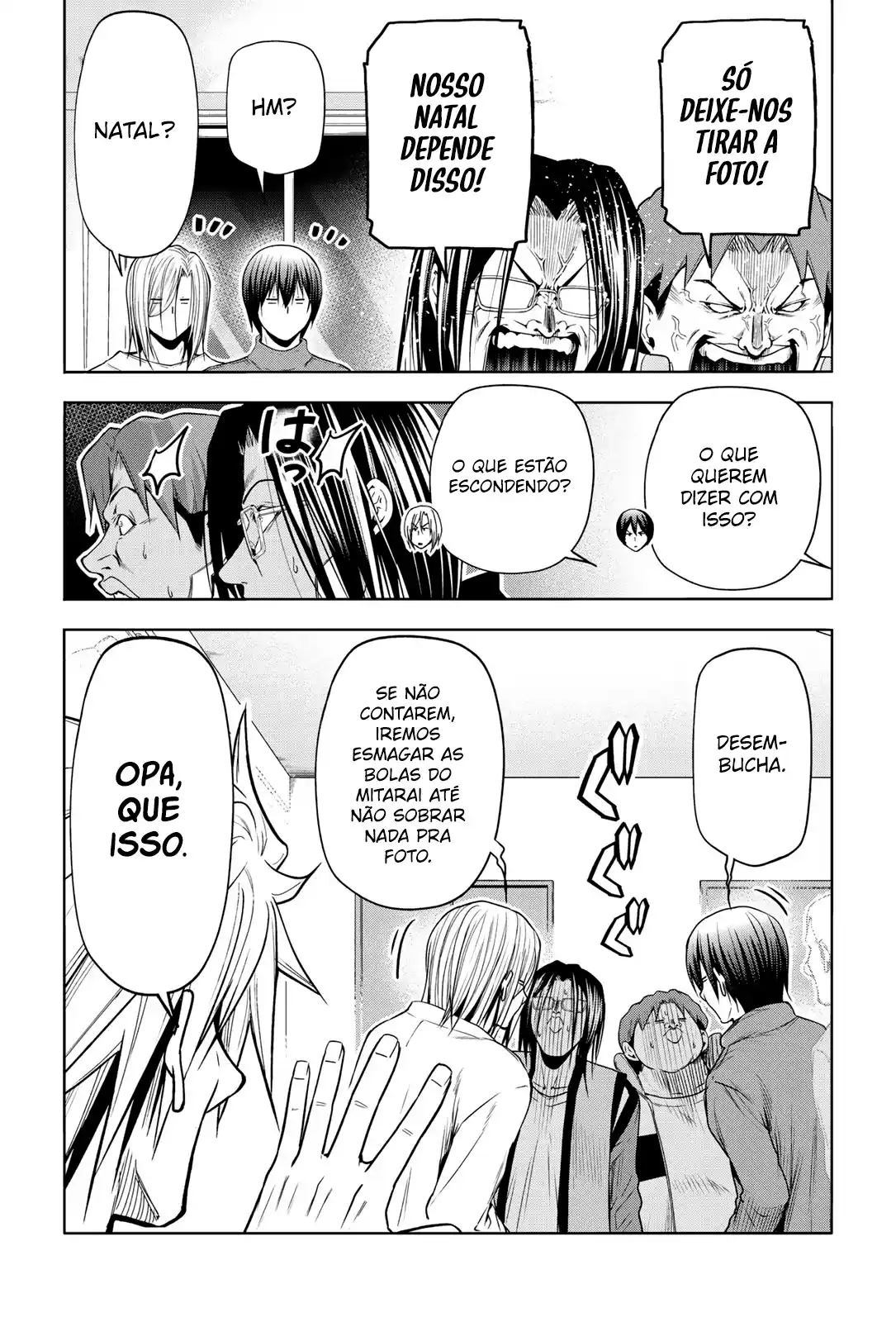 Read Grand Blue Dreaming pt_BR Manga Online
