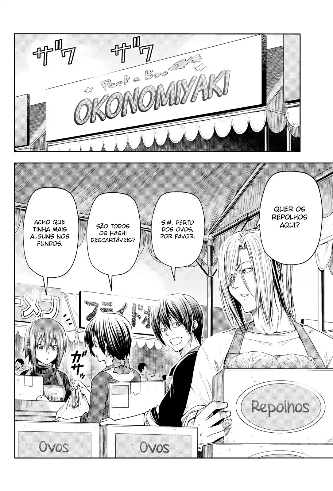 Read Grand Blue Dreaming pt_BR Manga Online