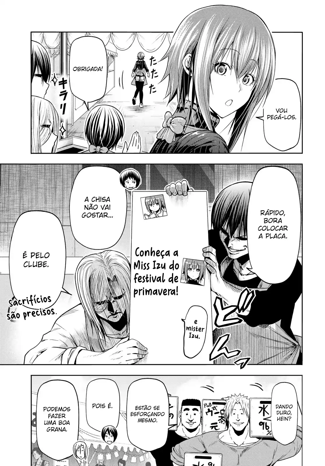 Read Grand Blue Dreaming pt_BR Manga Online