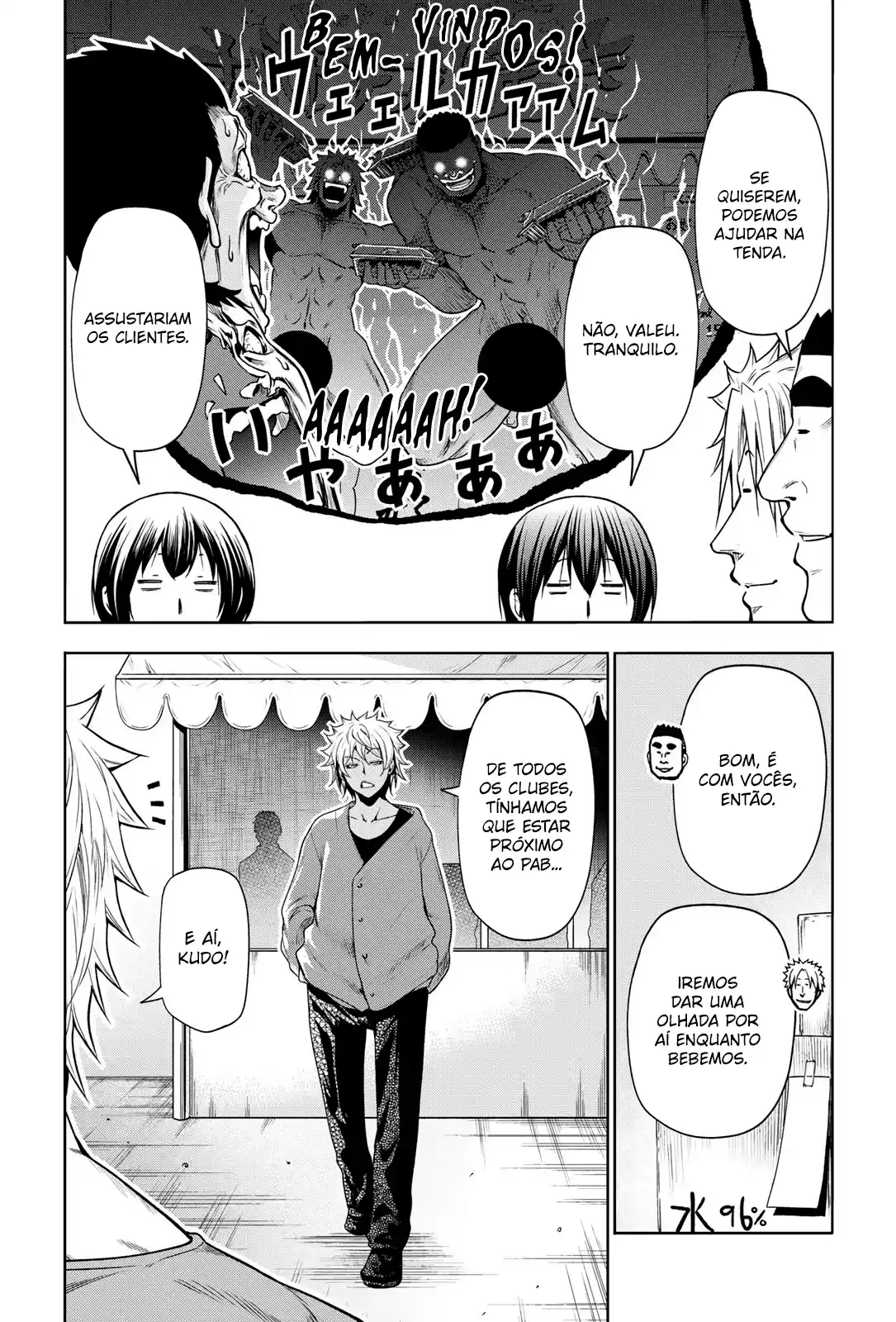Read Grand Blue Dreaming pt_BR Manga Online