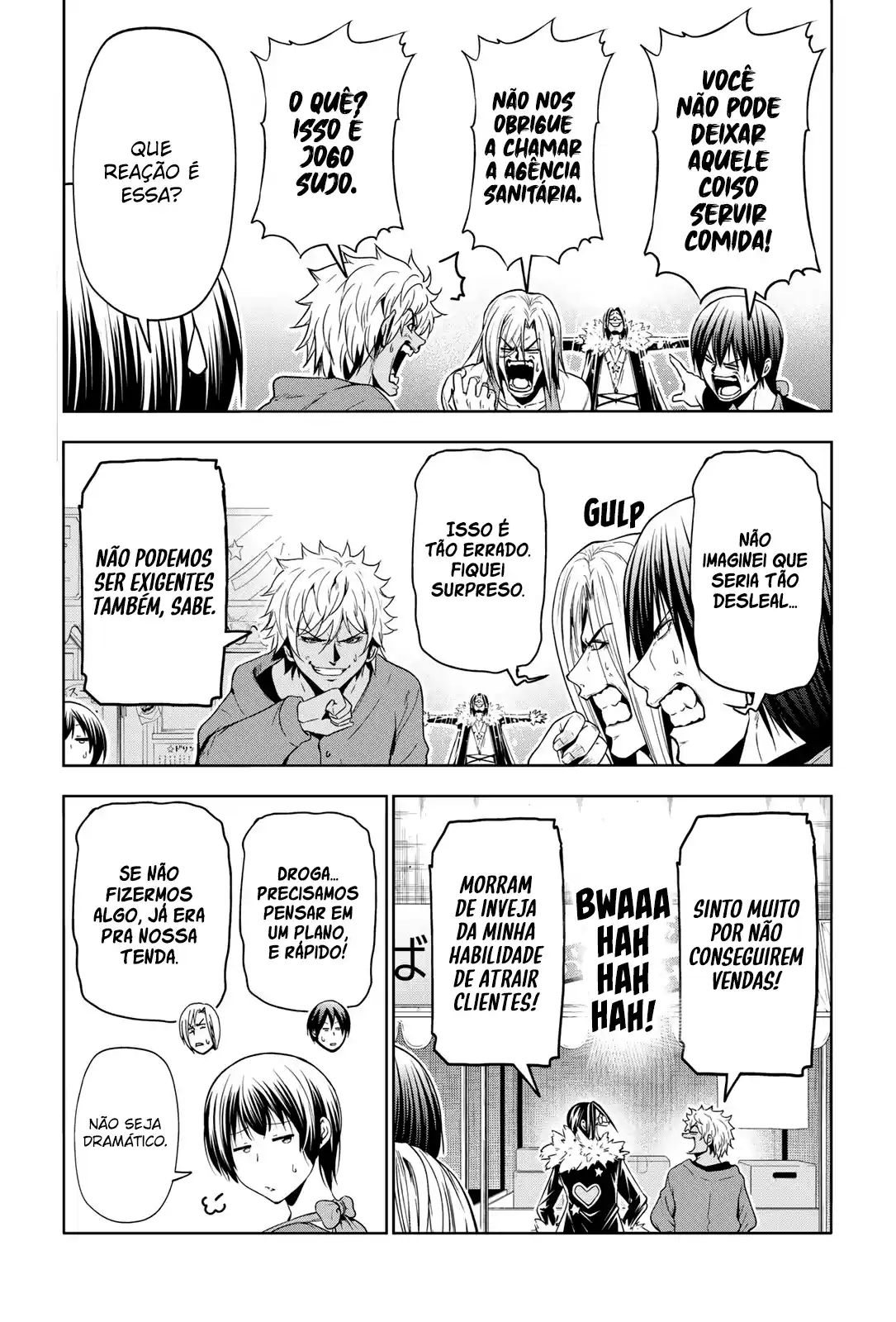 Read Grand Blue Dreaming pt_BR Manga Online
