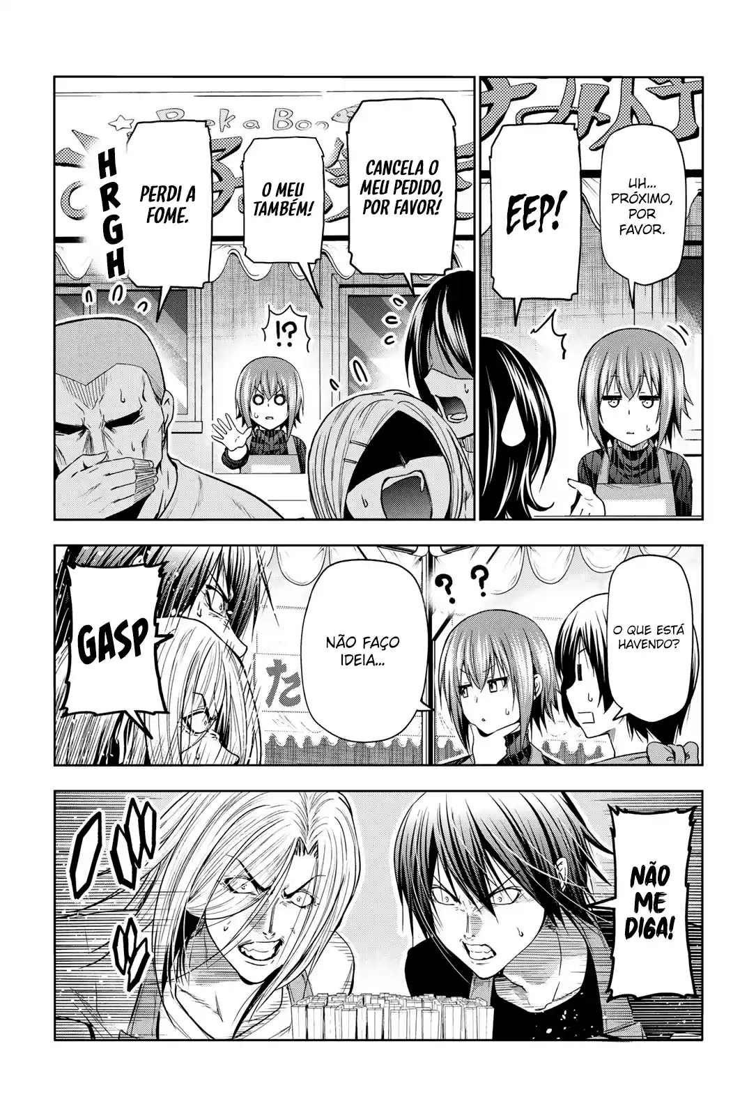 Read Grand Blue Dreaming pt_BR Manga Online