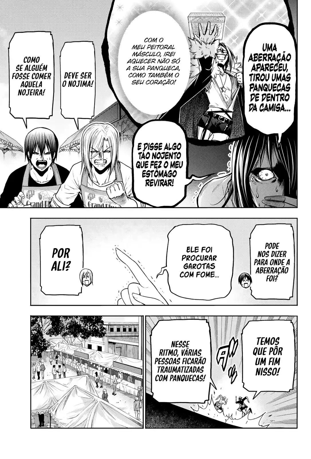 Read Grand Blue Dreaming pt_BR Manga Online