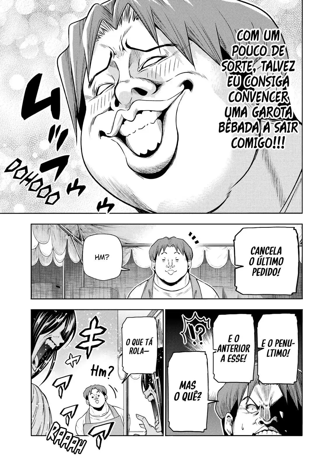 Read Grand Blue Dreaming pt_BR Manga Online