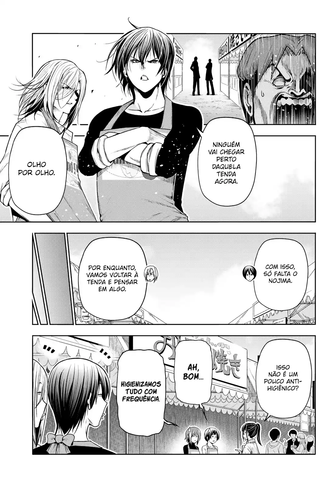Read Grand Blue Dreaming pt_BR Manga Online