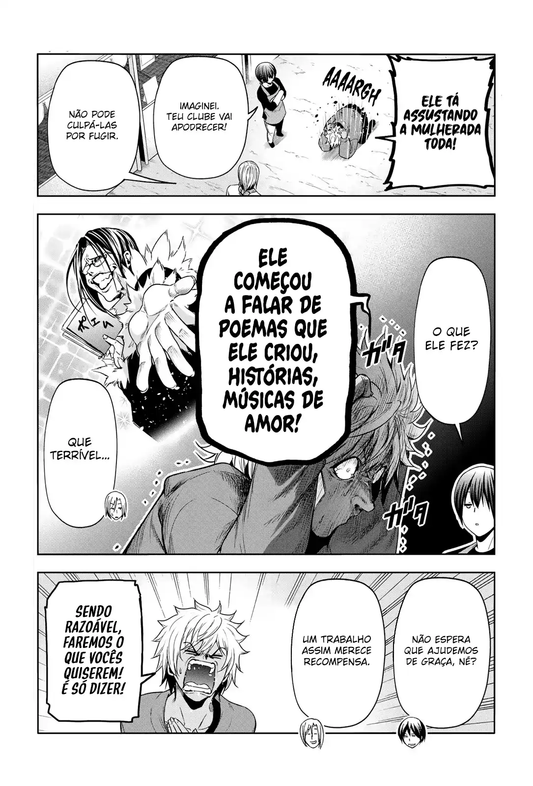 Read Grand Blue Dreaming pt_BR Manga Online