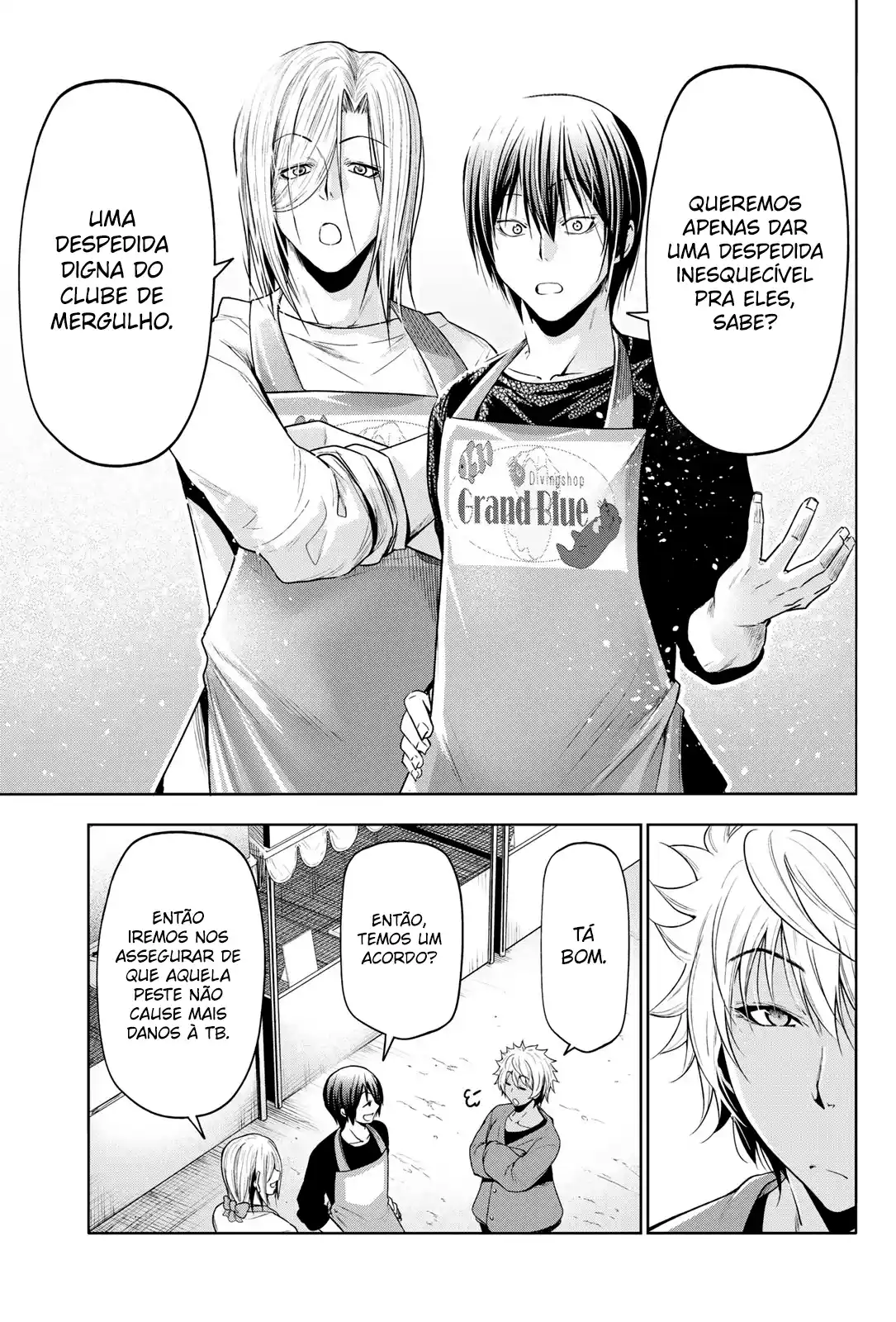 Read Grand Blue Dreaming pt_BR Manga Online