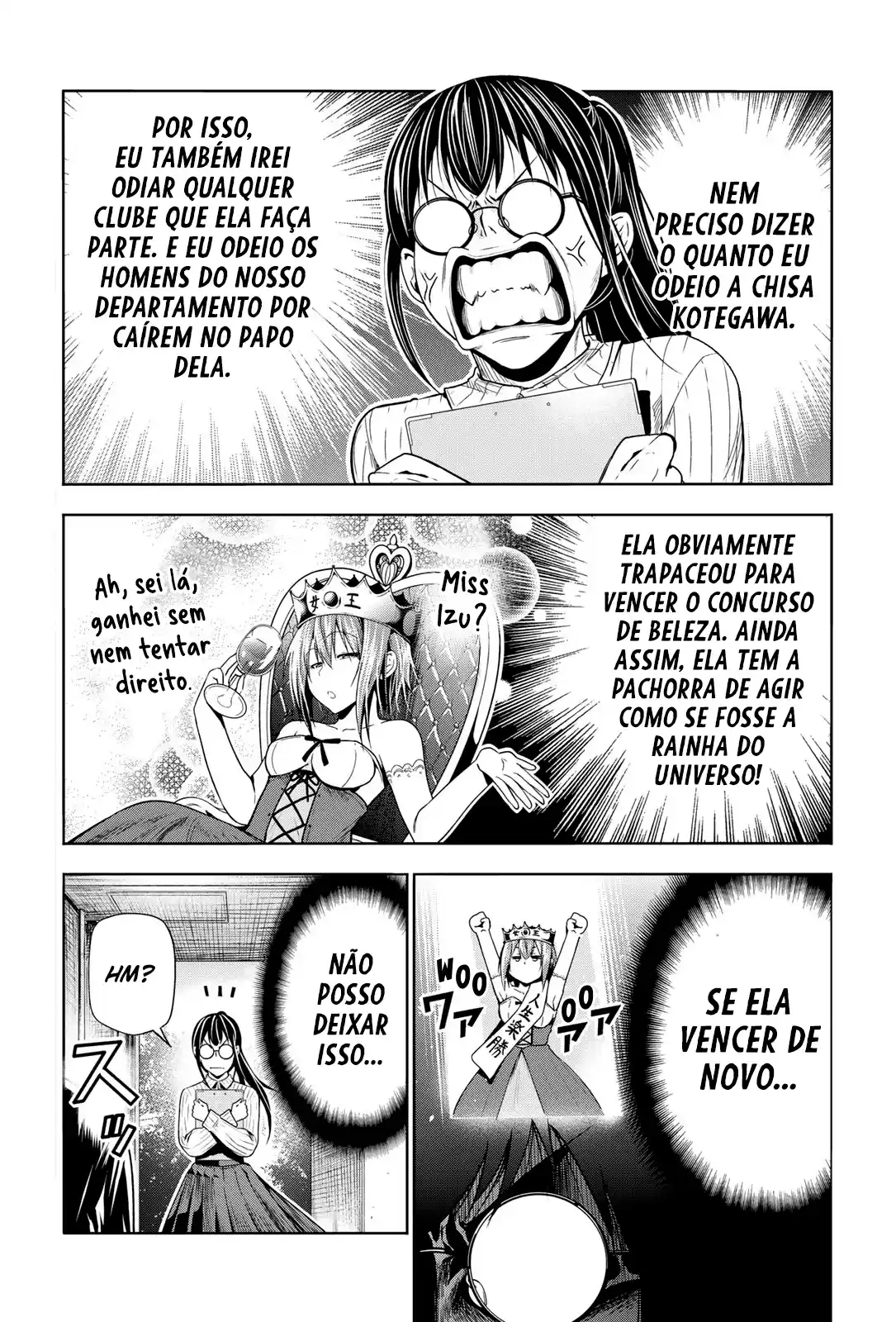 Read Grand Blue Dreaming pt_BR Manga Online
