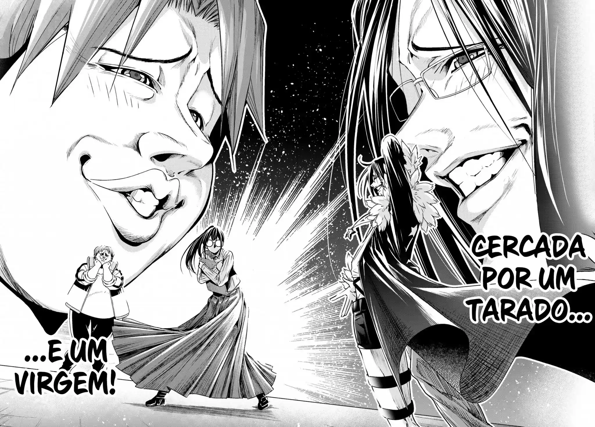 Read Grand Blue Dreaming pt_BR Manga Online