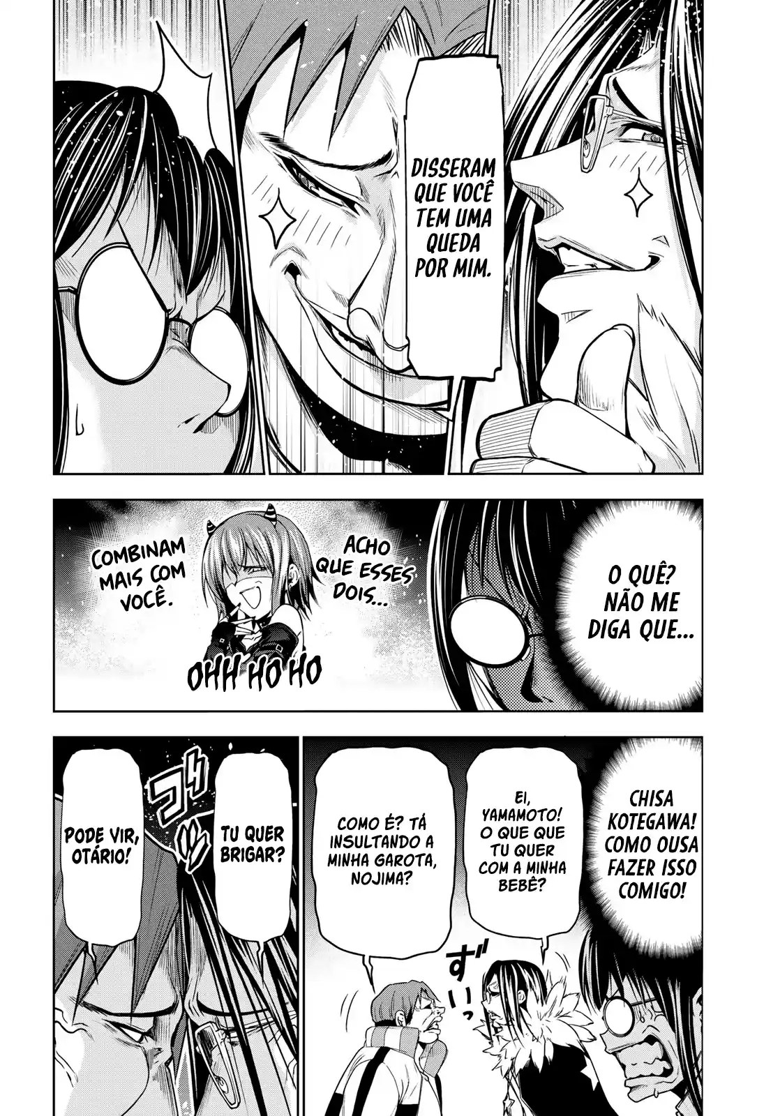 Read Grand Blue Dreaming pt_BR Manga Online