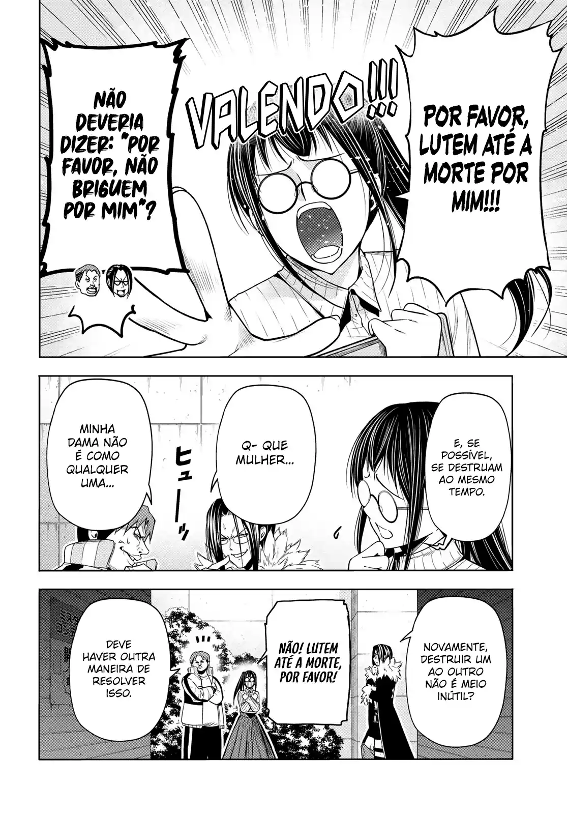 Read Grand Blue Dreaming pt_BR Manga Online