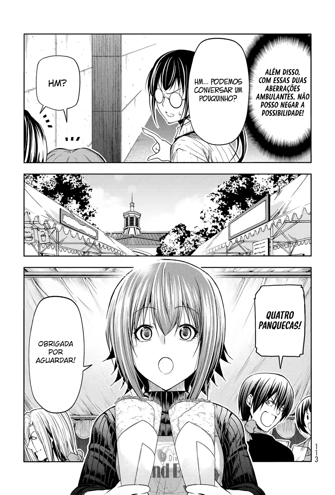 Read Grand Blue Dreaming pt_BR Manga Online