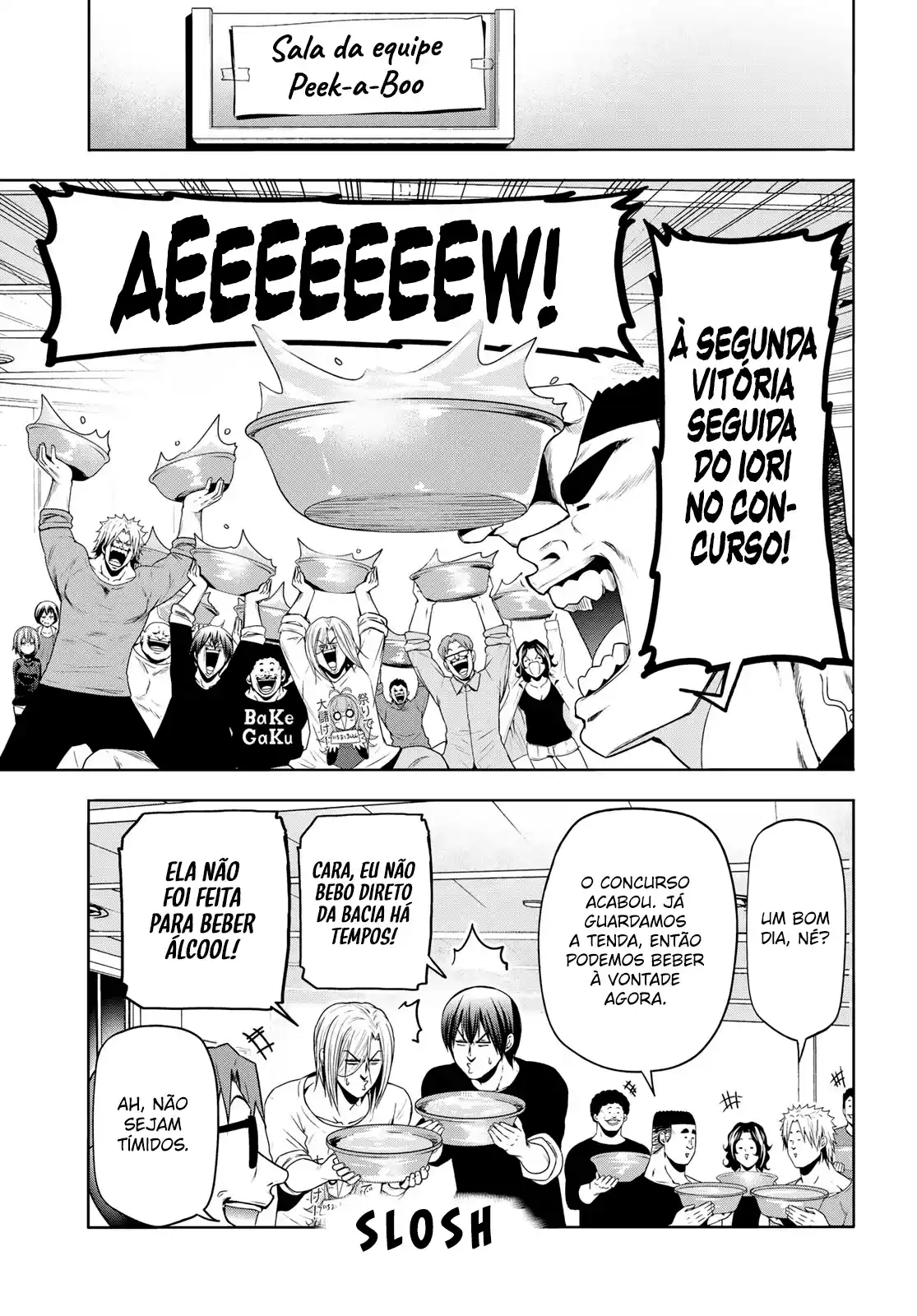 Read Grand Blue Dreaming pt_BR Manga Online