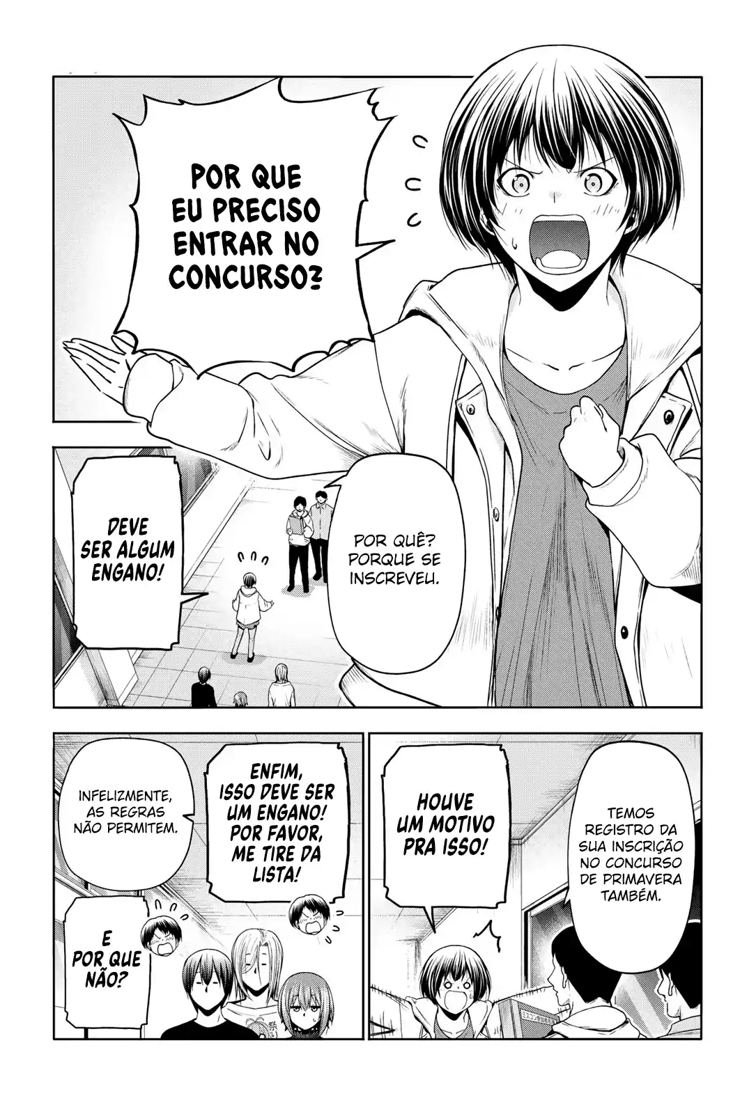 Read Grand Blue Dreaming pt_BR Manga Online