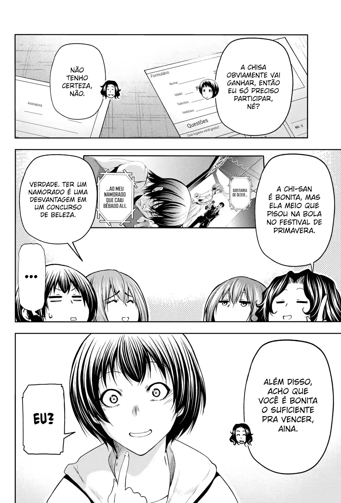 Read Grand Blue Dreaming pt_BR Manga Online
