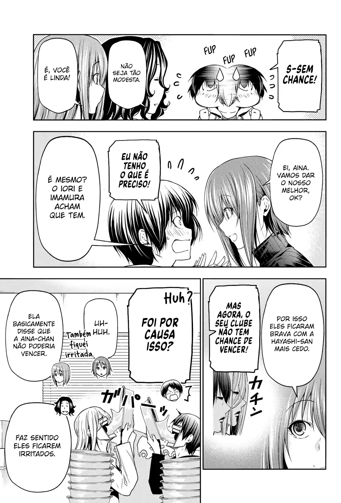Read Grand Blue Dreaming pt_BR Manga Online