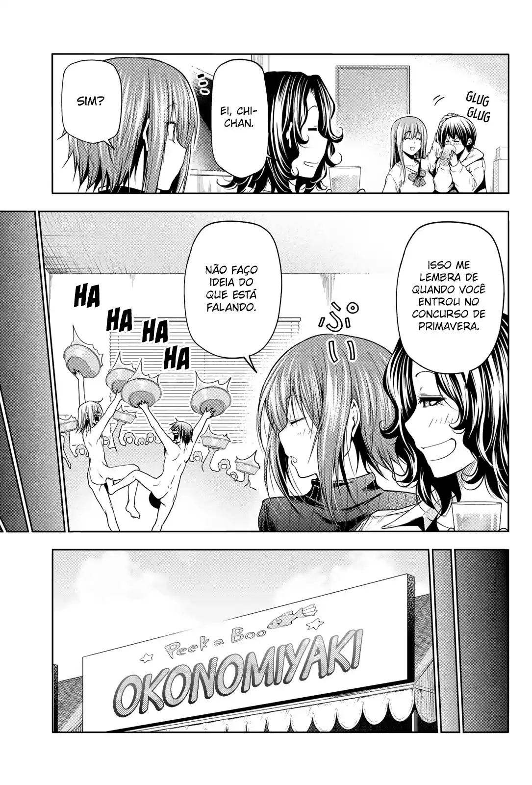 Read Grand Blue Dreaming pt_BR Manga Online