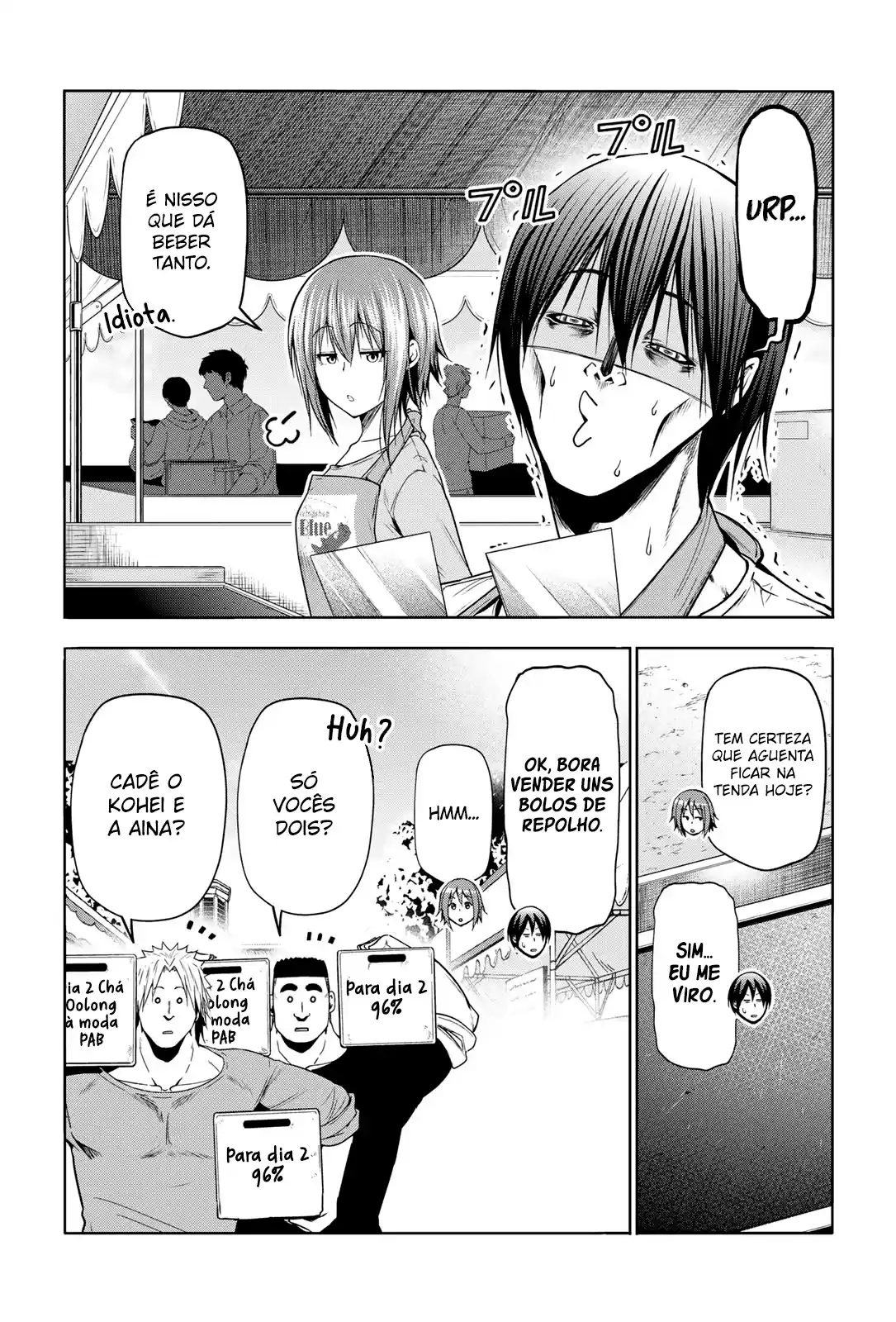 Read Grand Blue Dreaming pt_BR Manga Online