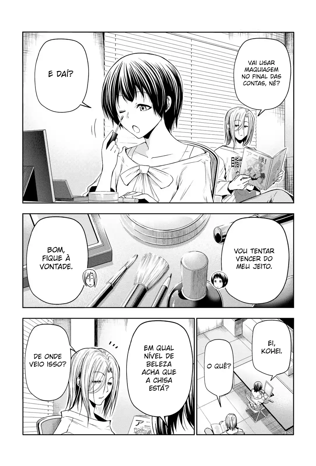 Read Grand Blue Dreaming pt_BR Manga Online