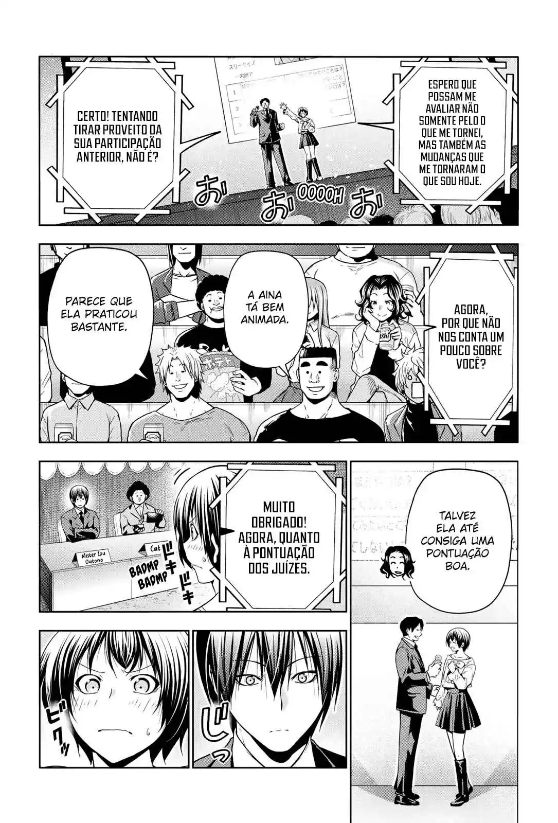 Read Grand Blue Dreaming pt_BR Manga Online