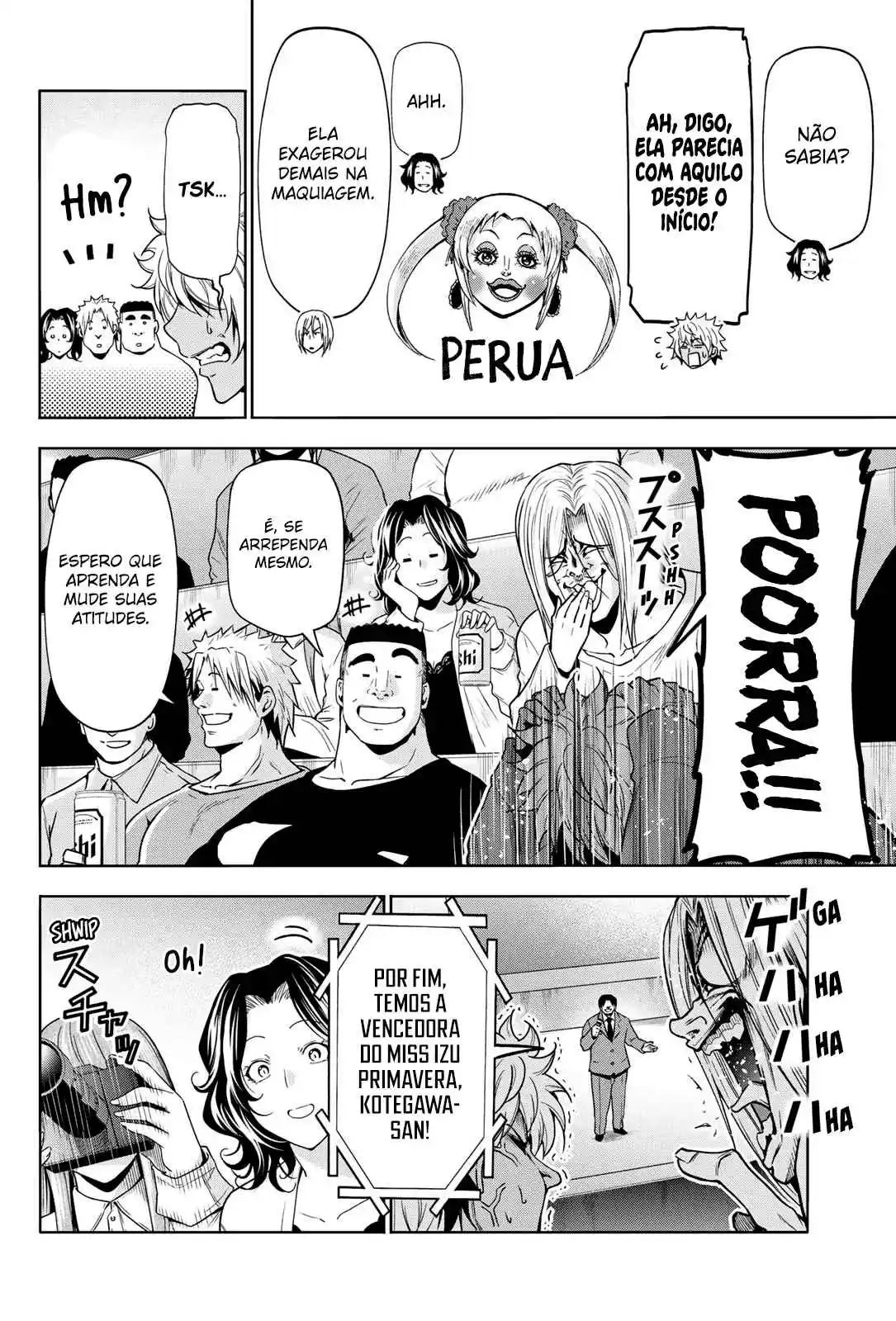Read Grand Blue Dreaming pt_BR Manga Online