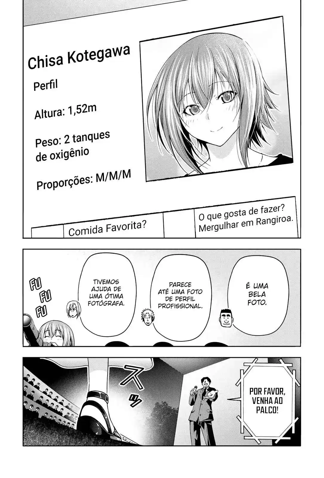 Read Grand Blue Dreaming pt_BR Manga Online