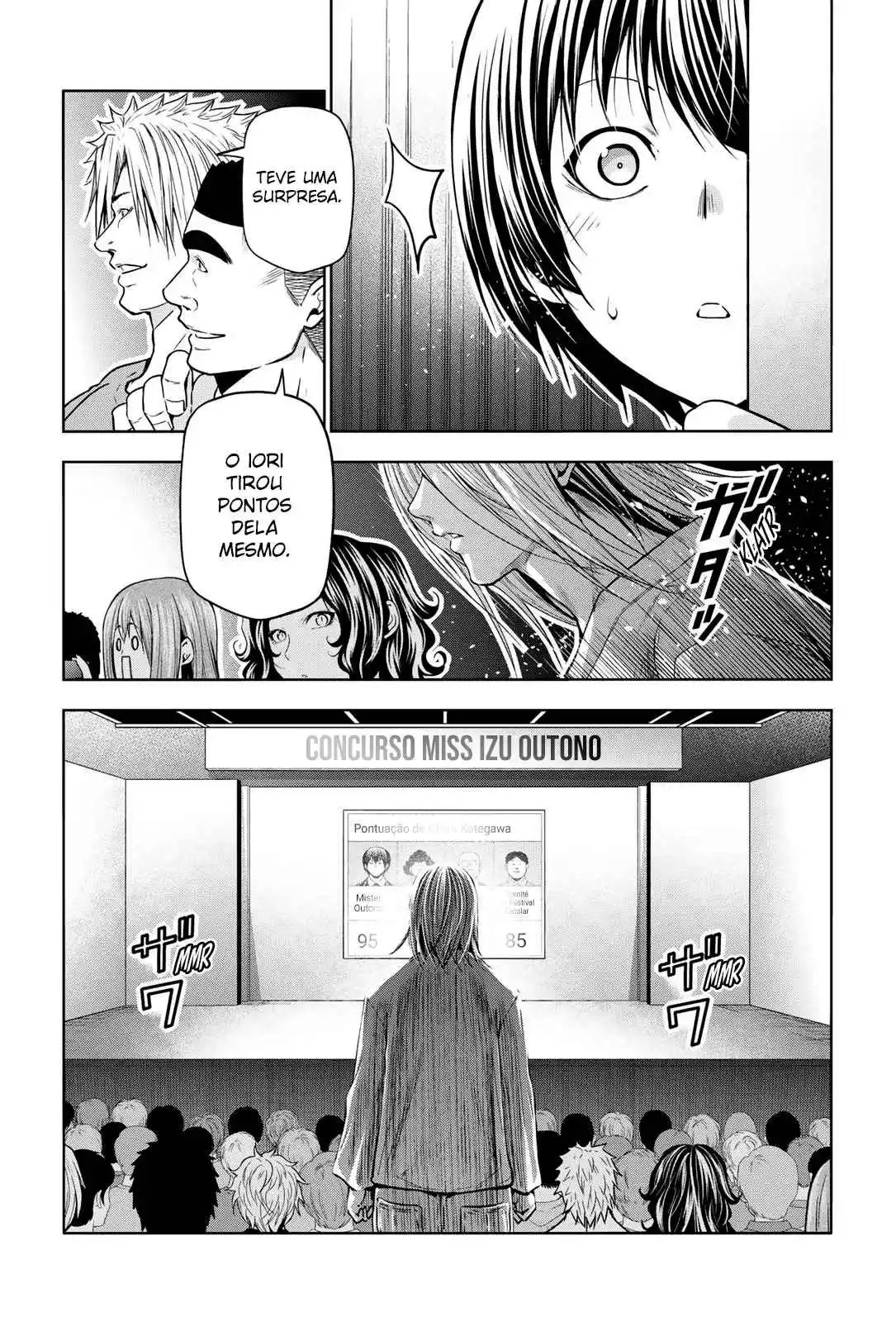 Read Grand Blue Dreaming pt_BR Manga Online